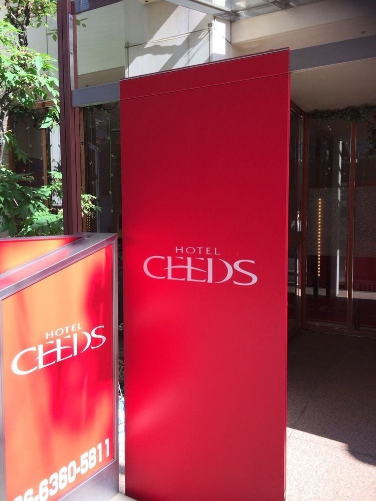 Hotel Ceeds (Adults Only) Ósaka Exteriér fotografie
